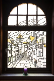 House of the Quakers, 50 Sq. Ambiorix, Brussels, Belgium, (1899), c2014-2017. Artist: Alan John Ainsworth.