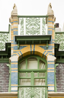 28 Rue Luther, (1902), c2014-2017. Artist: Alan John Ainsworth.