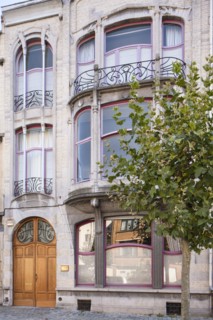 Maison-Atelier Delcorde, 40 & 44 Avenue Sleeckx, (1913), c2014-2017. Artist: Alan John Ainsworth.