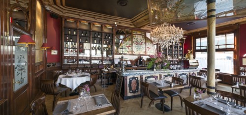 La Buca di Bacco, 63-65 Av. Louis Bertrand, Brussels, Belgium, (1906), c2014-2017. Artist: Alan John Ainsworth.