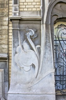 43 Av. Louise Bertrand, Brussels, Belgium, (1906), c2014-2017. Artist: Alan John Ainsworth.