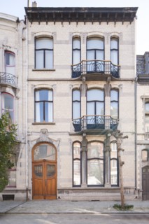 Maison-Atelier Delcorde, 40 & 44 Avenue Sleeckx, (1913), c2014-2017. Artist: Alan John Ainsworth.