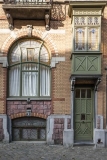 Maison Langbehn, 90-92 Rue Renkin, (1901), c2014-2017. Artist: Alan John Ainsworth.
