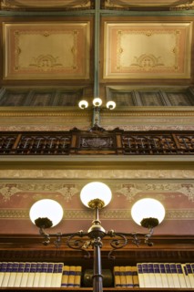 Bibliotheque Solvay, 137 Rue Belliard, (1902), c2014-2017. Artists: Alan John Ainsworth, Henri Vandeveld.
