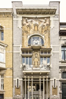 Maison Cauchie, 5 Rue des Francs, (1905), c2014-2017. Artist: Alan John Ainsworth.