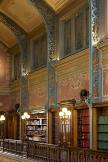 Bibliotheque Solvay, 137 Rue Belliard, (1902), c2014-2017. Artist: Alan John Ainsworth.