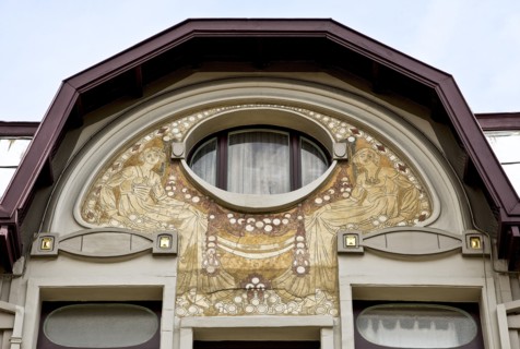 141 Av. De la Chasse, (1910), c2014-2017. Artist: Alan John Ainsworth.