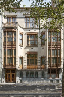Hotel Solvay, 224 Avenue Louise, (1895-1903), c2014-2017. Artist: Alan John Ainsworth.