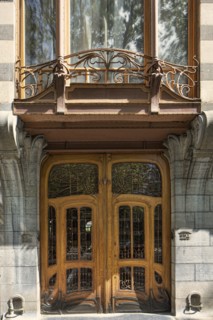 Hotel Solvay, 224 Avenue Louise, (1895-1903), c2014-2017. Artist: Alan John Ainsworth.