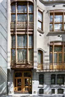 Hotel Solvay, 224 Avenue Louise, (1895-1903), c2014-2017. Artist: Alan John Ainsworth.