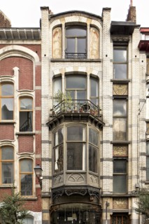 20-22 Rue Ernest Solvay, (1906), c2014-2017. Artist: Alan John Ainsworth.