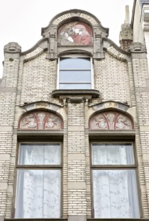 19 Rue Ernest Solvay, (1906), c2014-2017. Artist: Alan John Ainsworth.