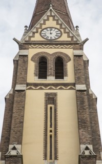 Art nouveau church, late 19th century, (c2014-2017). Artist: Alan John Ainsworth.