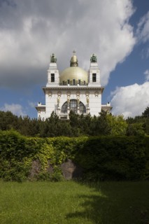 Kirche am Steinhof, (1903-1907), c2014-2017. Artist: Alan John Ainsworth.