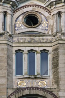 Chateau Delune, 86 Avenue Franklin Roosevelt, Brussels, Belgium, c2014-2017.  Artist: Alan John Ainsworth.