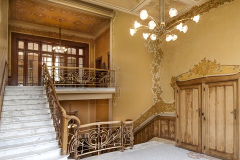 Hotel Max Hallet, 346 Avenue Louise, Brussels, Belgium, c2014-2017. Artist: Alan John Ainsworth.