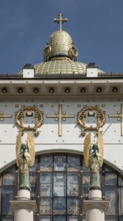 Kirche am Steinhof, Vienna, Austria, 2015. Artist: Alan John Ainsworth.