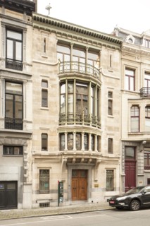 The Hotel Tassel, 6, Rue Paul-Emile Jansonstraat, Brussels, Belgium, 2015. Artist: Alan John Ainsworth.