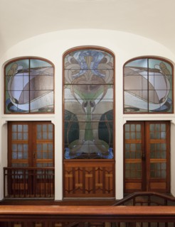 Hotel Otlet, 13 Rue de Florence, Brussels, Belgium, c2014-2017. Artist: Alan John Ainsworth.