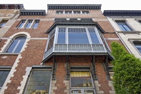 Maison Rene Janssens, 50 Rue Defacqz, Brussels, Belgium, c2014-2017. Artist: Alan John Ainsworth.