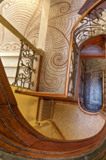 The Hotel Tassel, 6, Rue Paul-Emile Jansonstraat, Brussels, Belgium, 2015. Artist: Alan John Ainsworth.