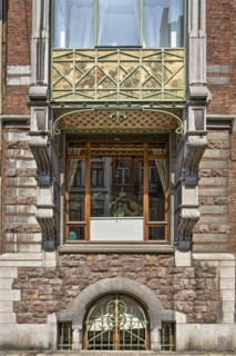 Maison Hankar, 71 Rue Defacqz, Brussels, Belgium, c2014-2017. Artist: Alan John Ainsworth.