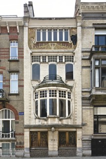 Maison Beukman, 83 RRue Faider, Brussels, Belgium, c2014-2017. Artist: Alan John Ainsworth.