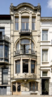 Maison Beukman, 83 RRue Faider, Brussels, Belgium, c2014-2017. Artist: Alan John Ainsworth.
