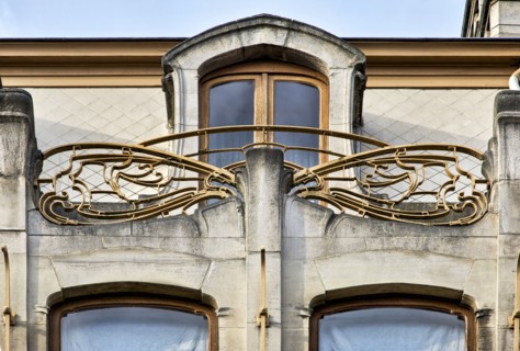 Maison Atelier Horta (Horta Museum), 23-25 Rue Americaine, Brussels, Belgium, c2014-2017. Artist: Alan John Ainsworth.