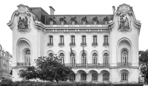 French Embassy, Schwarzenbergplatz, Vienna, Austria, 2015. Artist: Alan John Ainsworth.