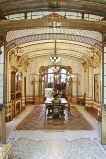 Maison Atelier Horta (Horta Museum), 23-25 Rue Americaine, Brussels, Belgium, c2014-2017. Artist: Alan John Ainsworth.