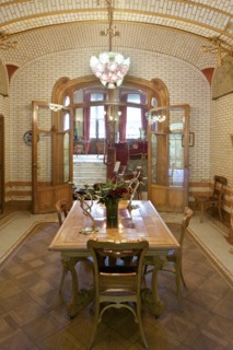 Maison Atelier Horta (Horta Museum), 23-25 Rue Americaine, Brussels, Belgium, c2014-2017. Artist: Alan John Ainsworth.
