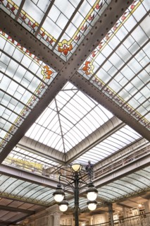 Waucquez Stores, 20 Rue des Sables, Brussels, Belgium, (1905), c2014-2017. Artist: Alan John Ainsworth.