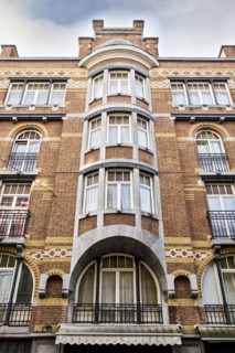 Cite Hellemans, Rue Blaes, Brussels, Belgium, (c1905-1914), c2014-2017. Artist: Alan John Ainsworth.