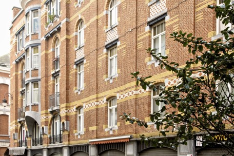 Cite Hellemans, Rue Blaes, Brussels, Belgium, (c1905-1914), c2014-2017. Artist: Alan John Ainsworth.