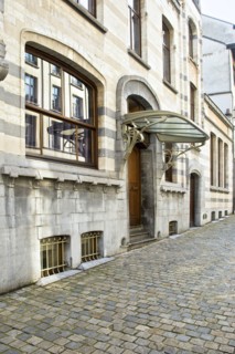 Le Jardin d'Enfants, Brussels, Belgium, (1897), c2014-2017. Artist: Alan John Ainsworth.