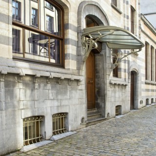 Le Jardin d'Enfants, Brussels, Belgium, (1897), c2014-2017. Artist: Alan John Ainsworth.