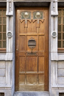 Maison-Atelier Albert Cortvriendt, (1900), 6-8 Rue de Nancy, Brussels, Belgium, c2014-2017. Artist: Alan John Ainsworth.