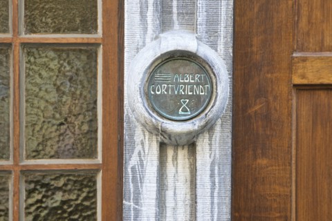 Maison-Atelier Albert Cortvriendt, (1900), 6-8 Rue de Nancy, Brussels, Belgium, c2014-2017. Artist: Alan John Ainsworth.
