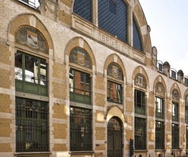 Palais des Vins, 58-62 Rue des Tanneurs, Brussels, Belgium, (1909), c2014-2017. Artist: Alan John Ainsworth.
