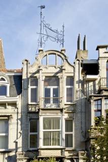 Maison Autrique, 206 Chausee de Heacht, Brussels, Belgium, (1893), c2014-2017. Artist: Alan John Ainsworth.