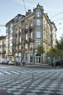 58 Avenue Princesse Elisabeth, Brussels, Belgium, (c1910), c2014-2017. Artist: Alan John Ainsworth.