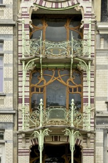 Maison St. Cyr, 11 Square Ambiorix, Brussels, Belgium, (1900), c2014-2017. Artist: Alan John Ainsworth.
