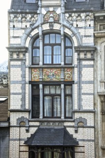 Rue Du Marche Aux Poulets, Brussels, Belgium, (c1910s), c2014-2017. Artist: Alan John Ainsworth.