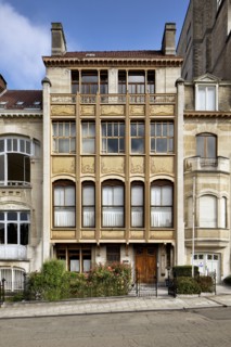 Hotel van Eetvelds, Av. Palmeston, Brussels, Belgium, (1895), c2014-2017. Artist: Alan John Ainsworth.