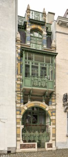 Maison Strauven, Brussels, Belgium, (1905), c2014-2017. Artist: Alan John Ainsworth.