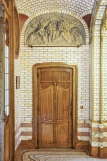 Maison Atelier Horta (Horta Museum), 23-25 Rue Americaine, Brussels, Belgium, c2014-2017. Artist: Alan John Ainsworth.