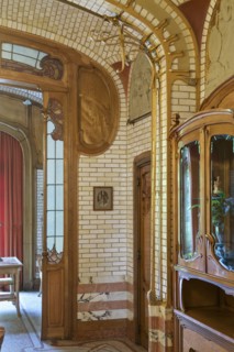 Maison Atelier Horta (Horta Museum), 23-25 Rue Americaine, Brussels, Belgium, c2014-2017. Artist: Alan John Ainsworth.