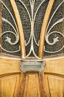 Miscellaneous Brussels art nouveau details, Belgium, c2014-c2017. Artist: Alan John Ainsworth.