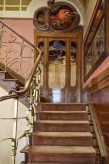 Maison Atelier Horta (Horta Museum), 23-25 Rue Americaine, Brussels, Belgium, c2014-2017. Artist: Alan John Ainsworth.